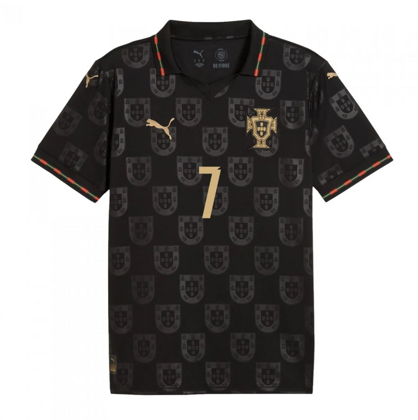 Portugal RONALDO 7 Black Special Edition Jersey World Cup 2026
