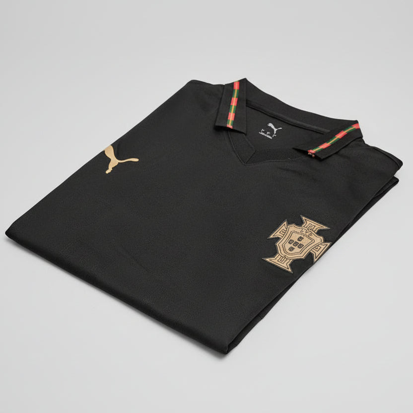 Portugal Black Special Edition Jersey 25 26 Season PLAYER VERSION