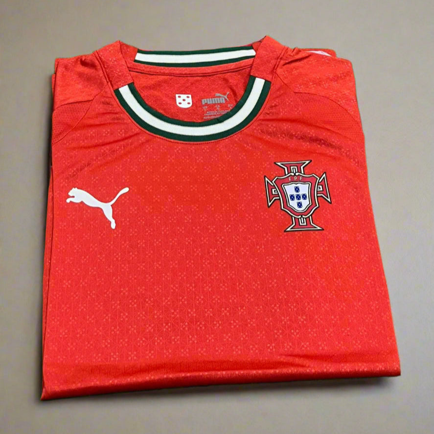 Portugal National Team Jersey Home 2025 Season PLAYER VERSION