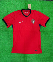 Portugal Home Jersey EURO 2024 PLAYER VERSION