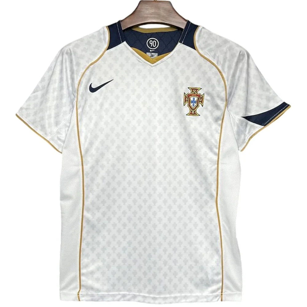 Portugal 2004-05 Away Ronaldo Retro Jersey