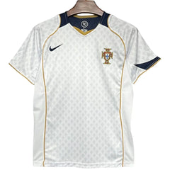 Portugal 2004-05 Away Ronaldo Retro Jersey