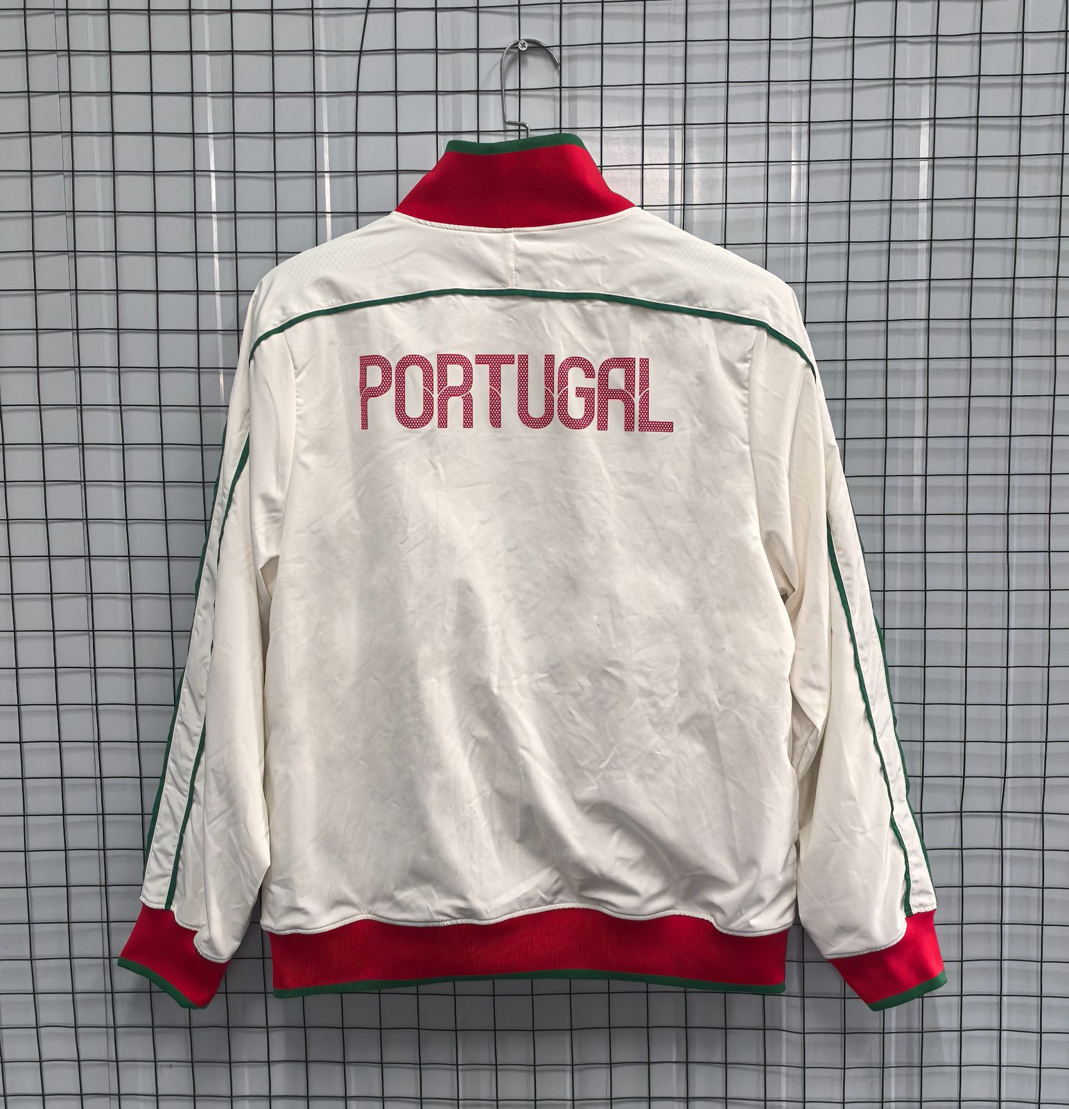 Portugal White & Red Windbreaker 25 26 Season 