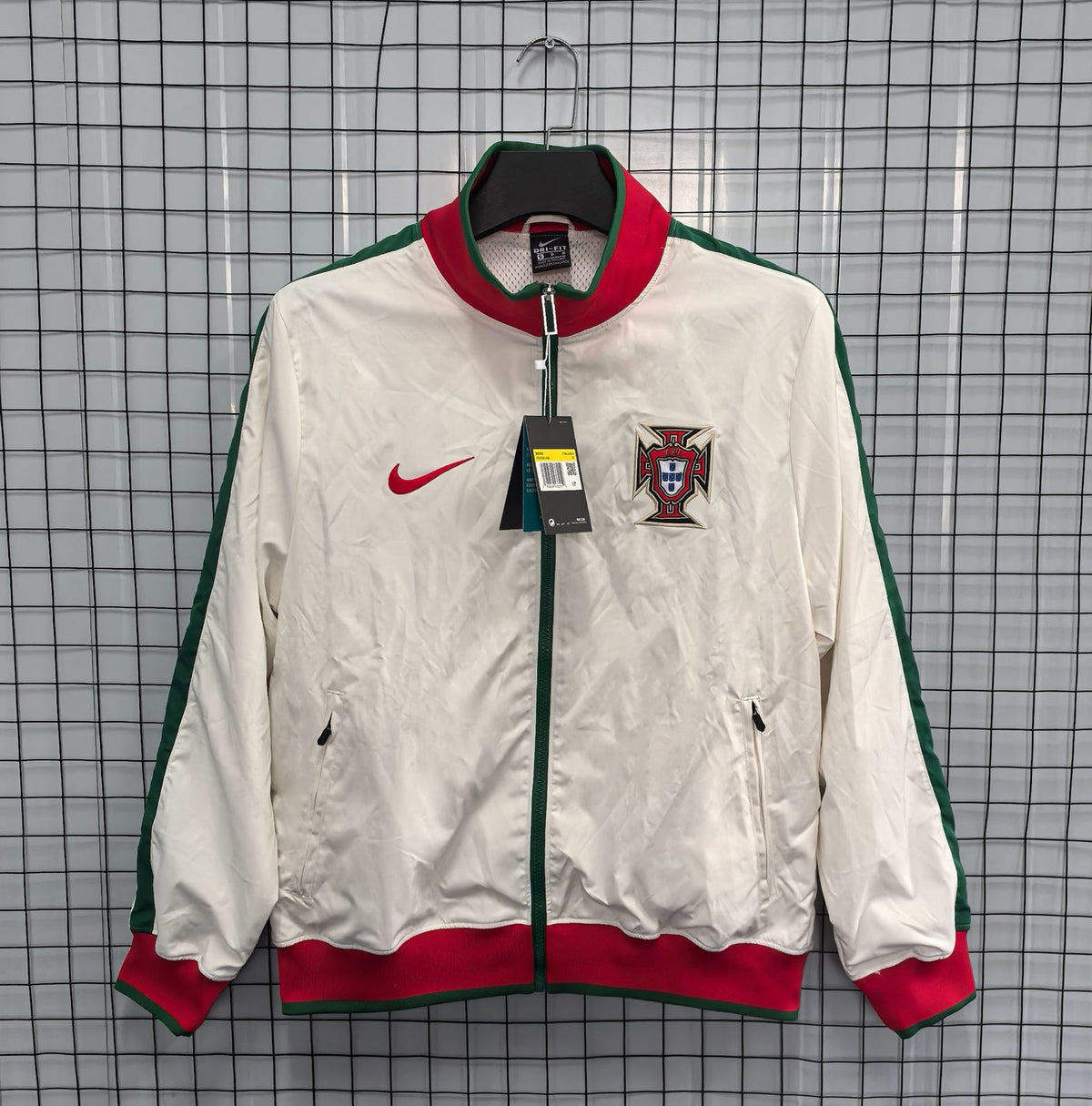 Portugal White & Red Windbreaker 25 26 Season 
