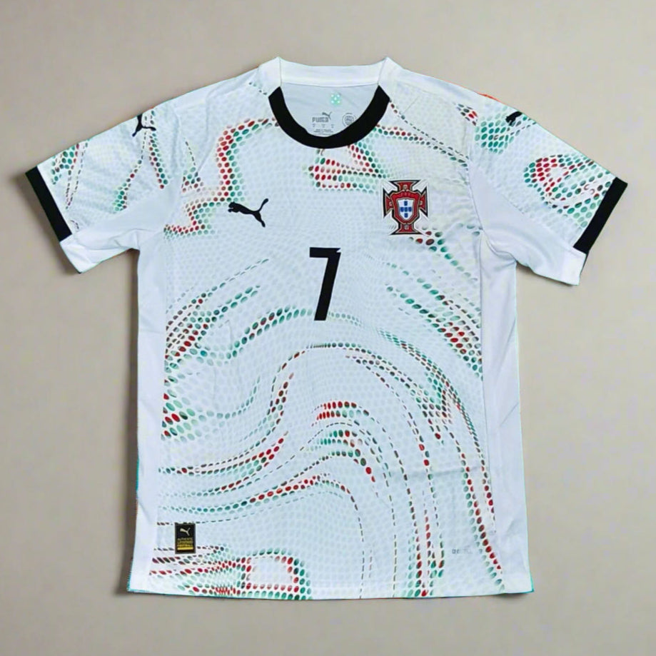 Portugal RONALDO 7 Jersey Away 2025 Season