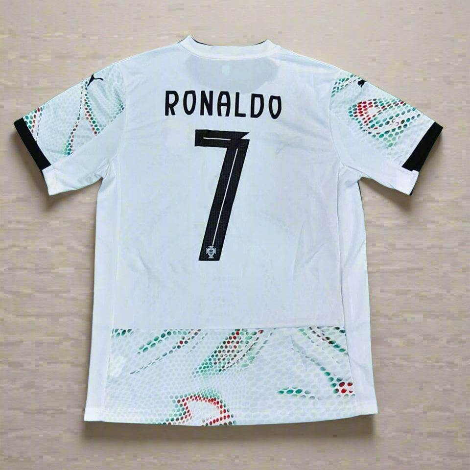 Portugal RONALDO 7 Jersey Away 2025 Season