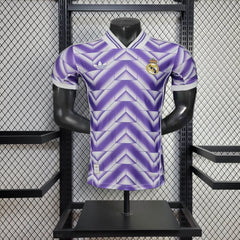 RL Madrid Purple Icon Jersey 2026 PLAYER VERSION