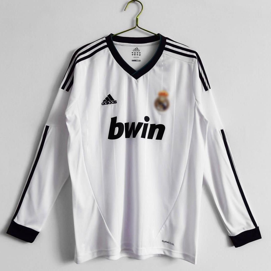 Real Madrid 2012-13 Home jersey FULL SLEEVE