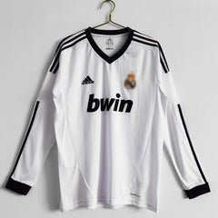Real Madrid 2012-13 Home jersey FULL SLEEVE