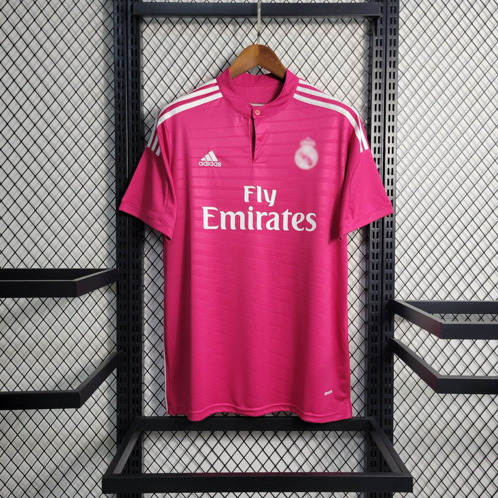 RL Madrid 2014-15 Away Pink Retro Jersey