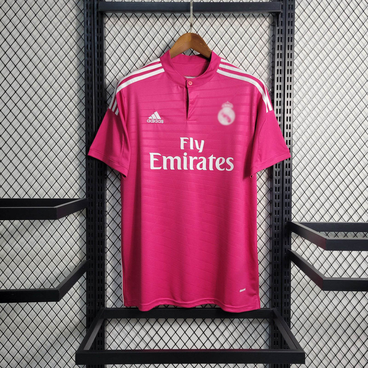 RL Madrid 2014-15 Away Pink Retro Jersey