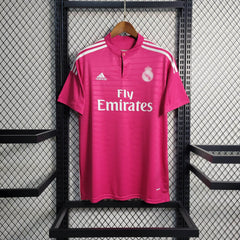 RL Madrid 2014-15 Away Pink Retro Jersey
