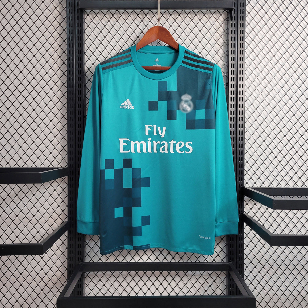 RL Madrid 2017-18 Third Retro Jersey FULL SLEEVE