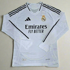 RL Madrid Home Jersey 24 25 Season FULL SLEEVE PLAYER VERSION
