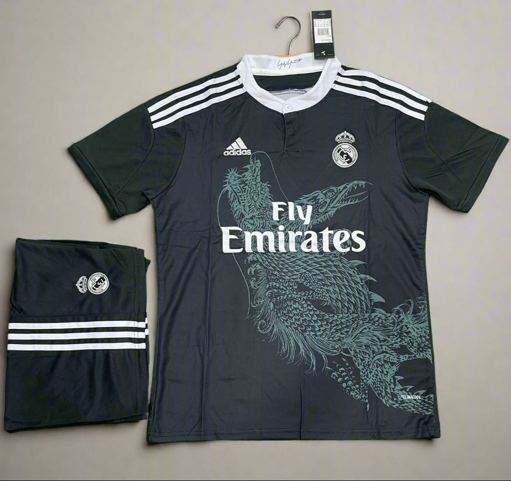 RL Madrid 2014-15 Third Retro Jersey SET
