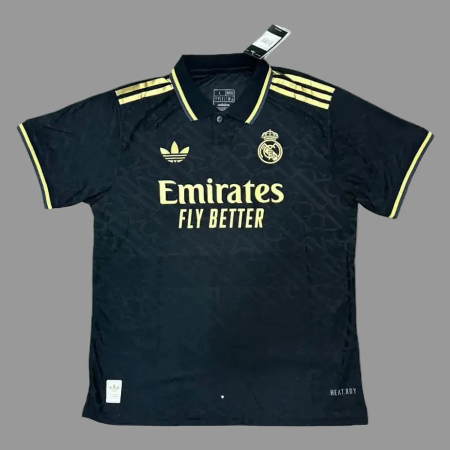RL Madrid Black & Gold Special Edition Jersey 24 25 Season