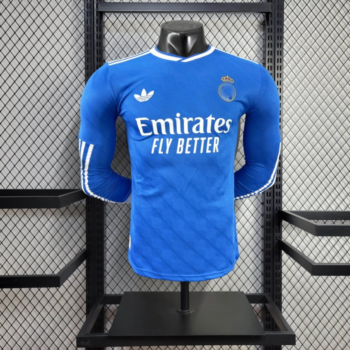 RL Madrid Third Jersey 25 26 Season FULL SLEEVE PLAYER VERSION
