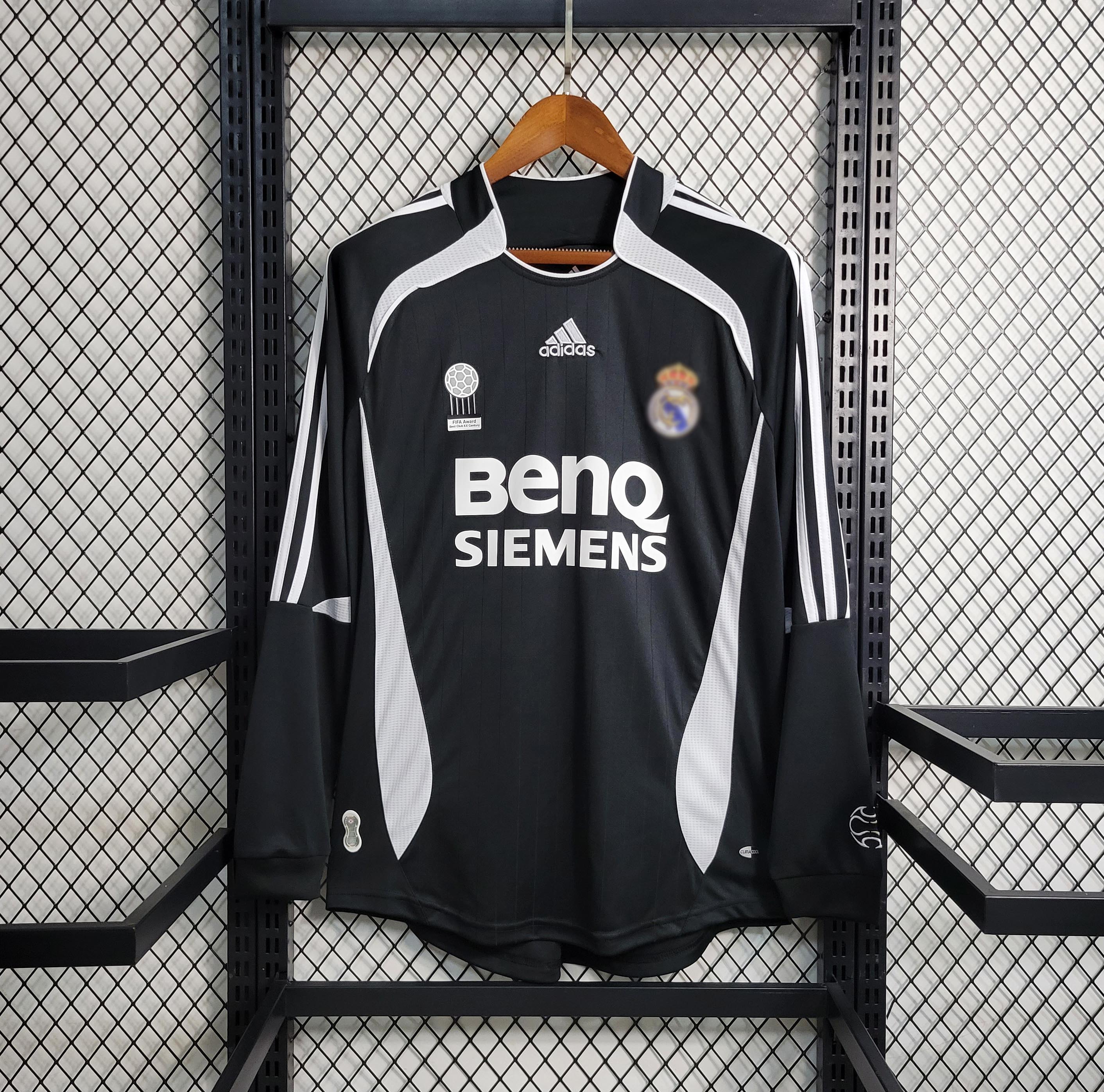 RL Madrid 2006-07 Away Retro Jersey FULL SLEEVE