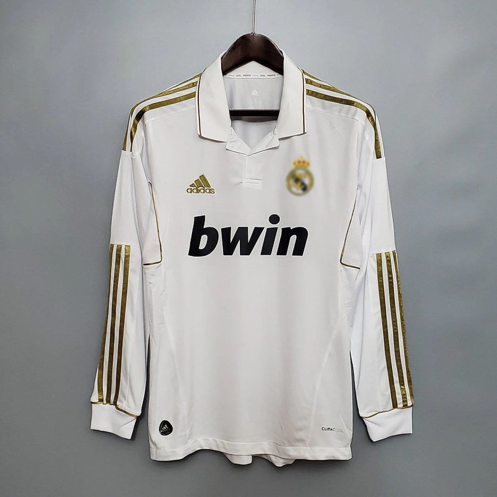 RL Madrid 2011-12 Home Retro Jersey FULL SLEEVE