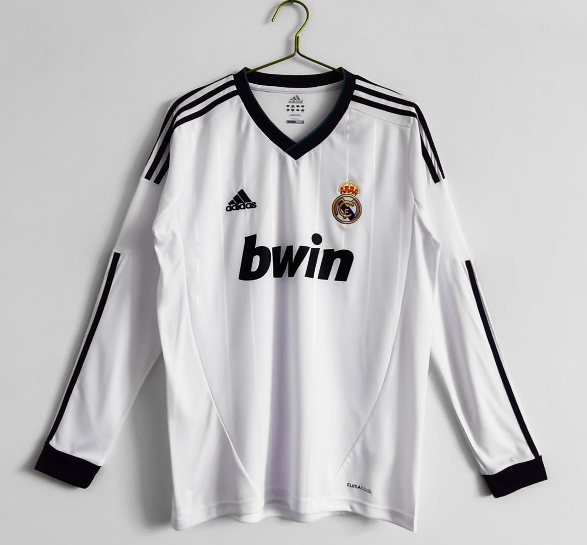 RL Madrid 2012-13 Home jersey FULL SLEEVE