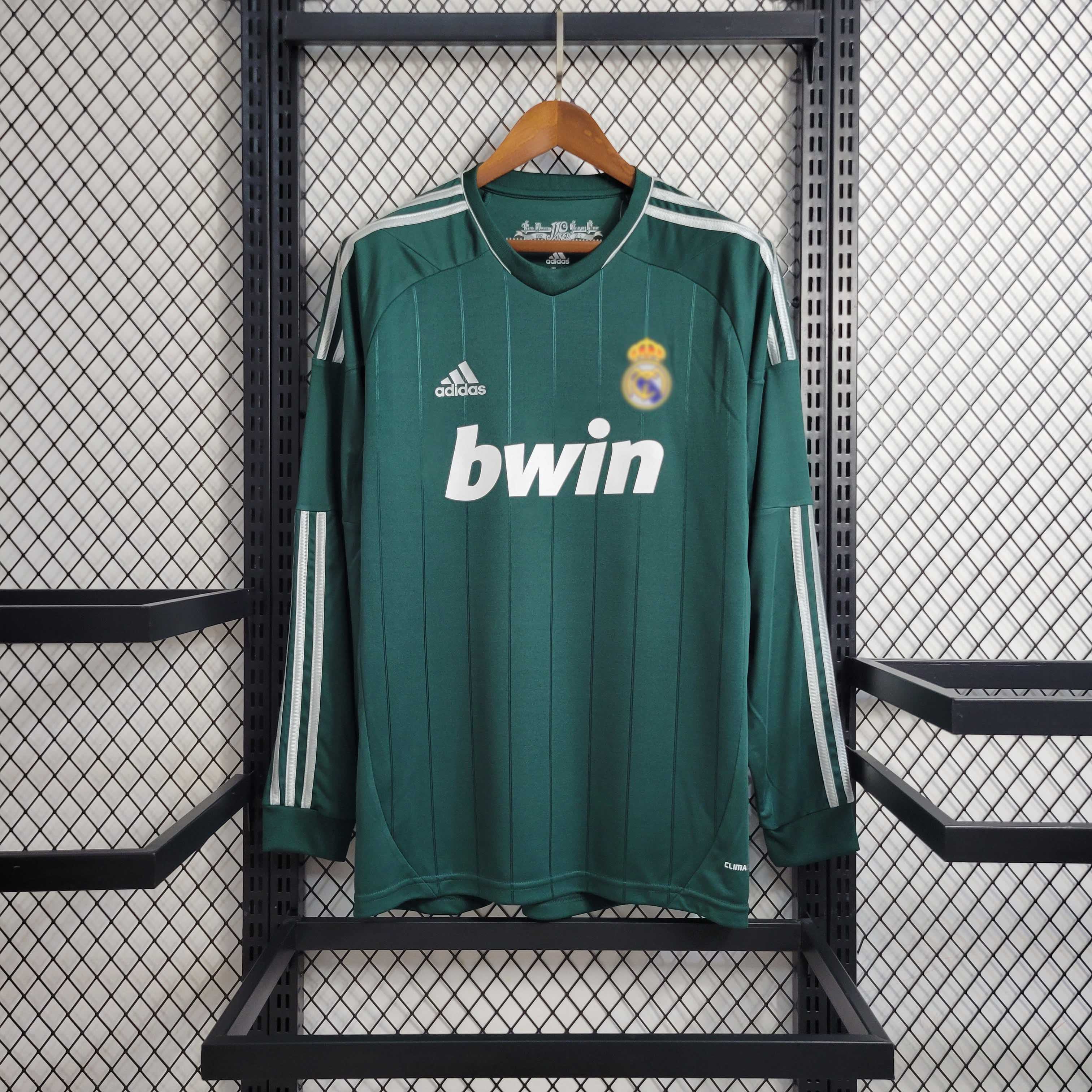 RL Madrid 2012-13 Third Retro Jersey FULL SLEEVE