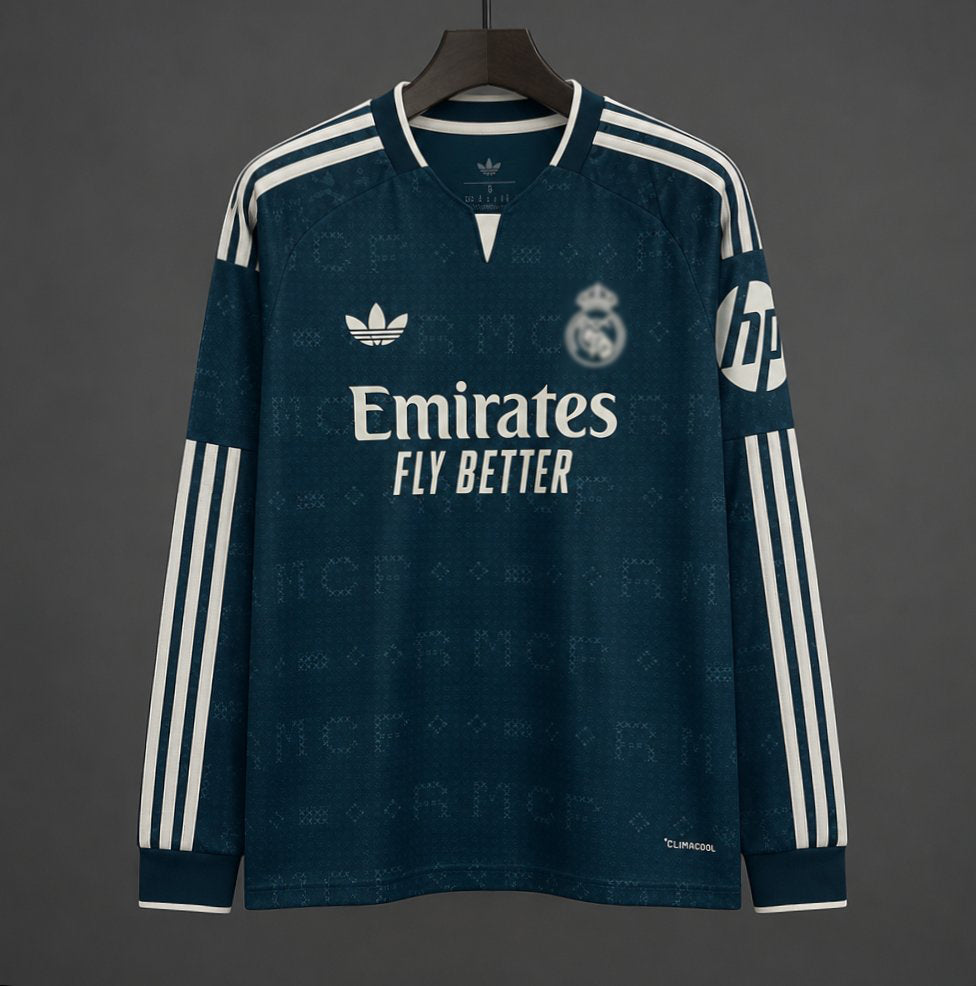 RL Madrid Jersey Away 26 27 Season FULL SLEEVE