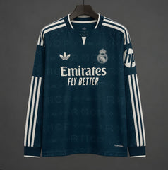RL Madrid Jersey Away 26 27 Season FULL SLEEVE