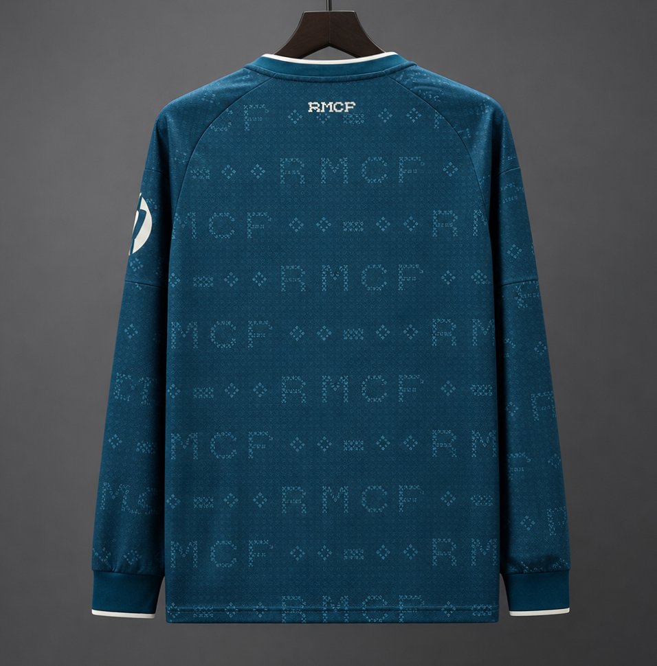 RL Madrid Jersey Away 26 27 Season FULL SLEEVE