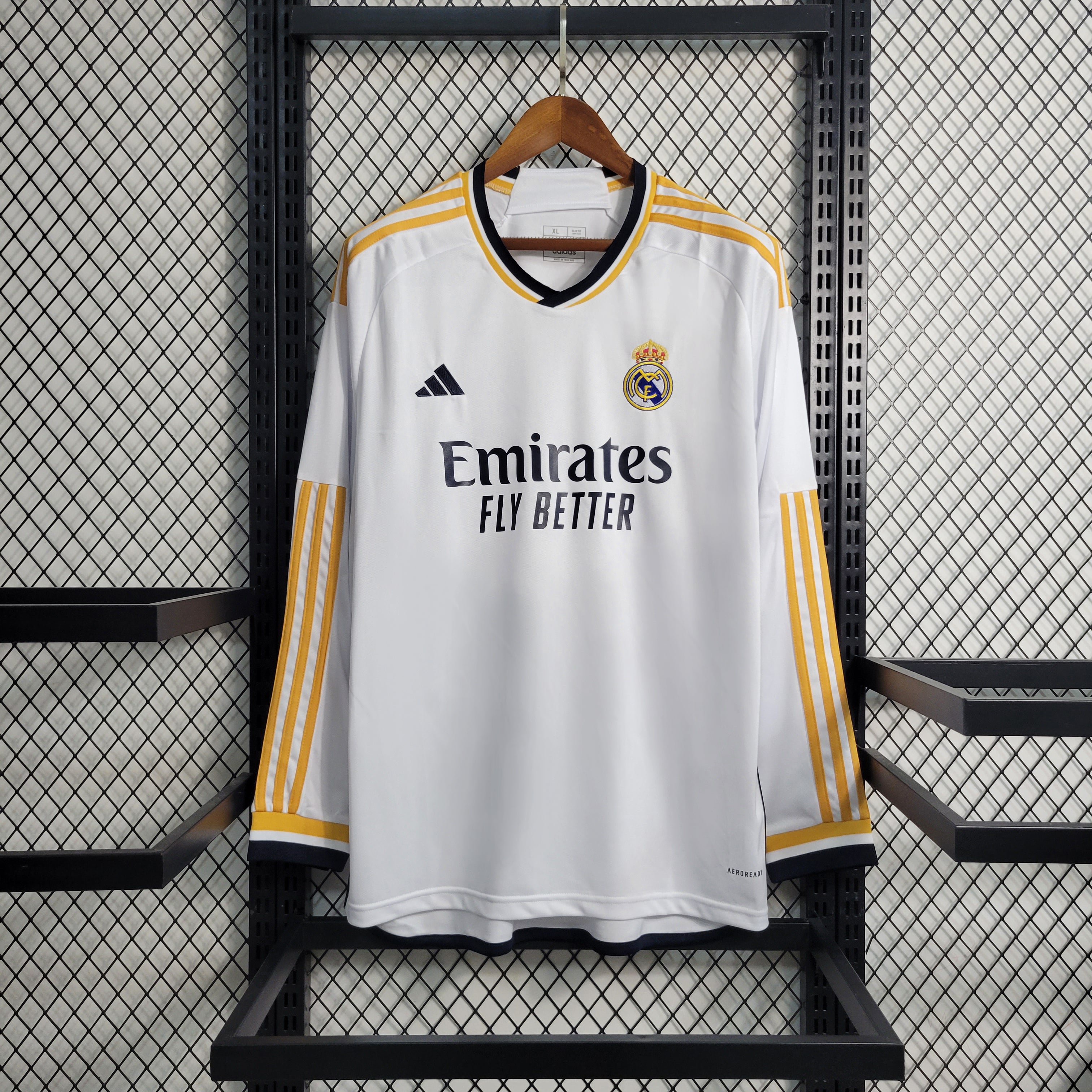 RL Madrid Home Jersey 23 24 Season FULL SLEEVE
