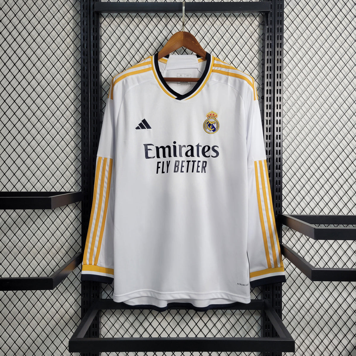 RL Madrid Home Jersey 23 24 Season FULL SLEEVE