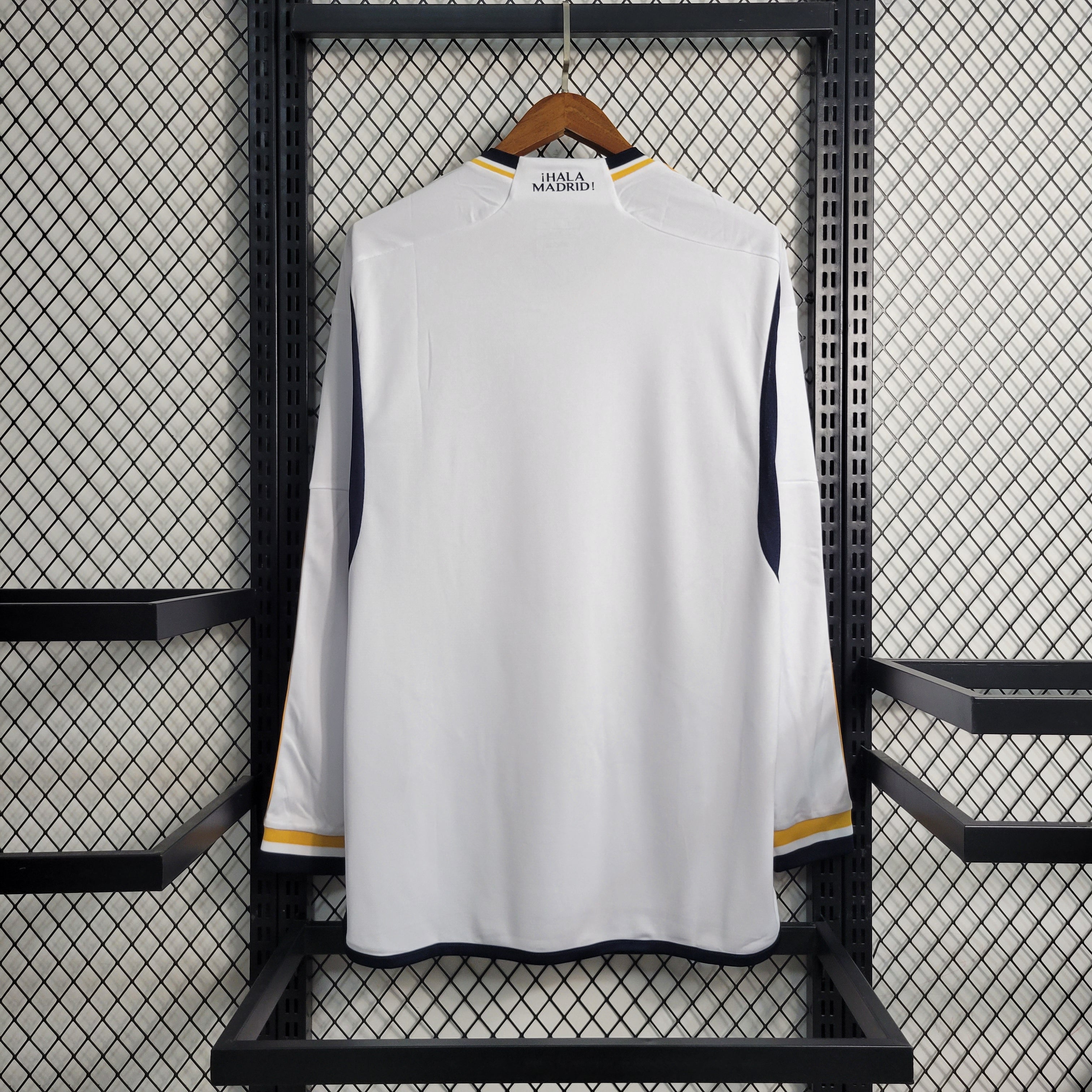 RL Madrid Home Jersey 23 24 Season FULL SLEEVE