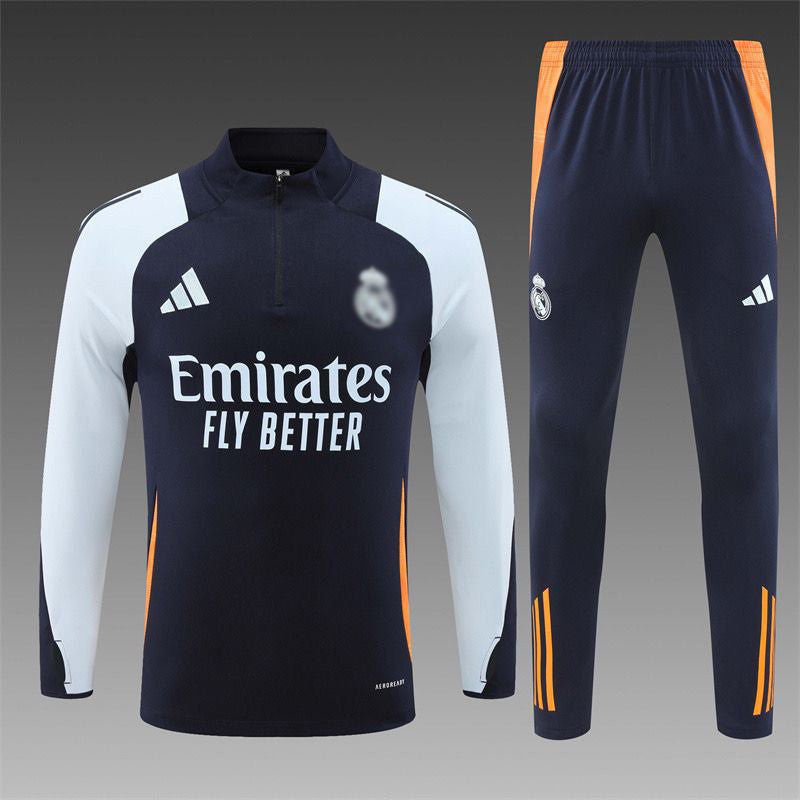RL Madrid Navy Blue Training Suit 24 25 Season