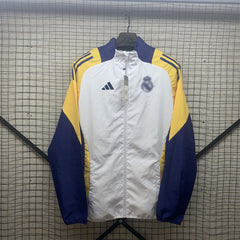 RL Madrid White Windbreaker 24 25 Season