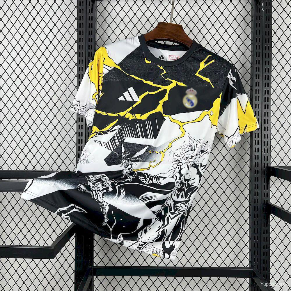 RL Madrid x Marvel Pre Match Jersey 2026 Season