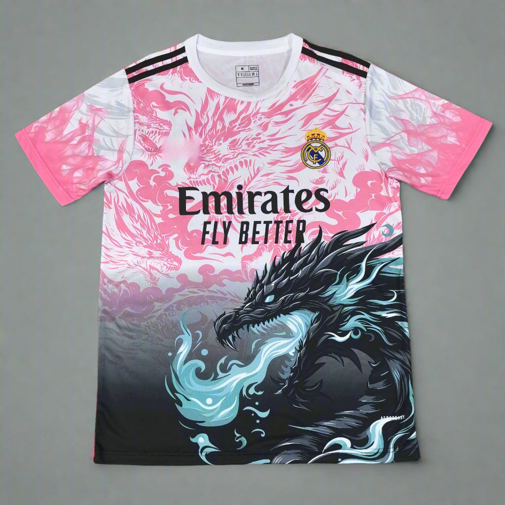 Real Madrid Dragon Special Edition Jersey 25/26 Season