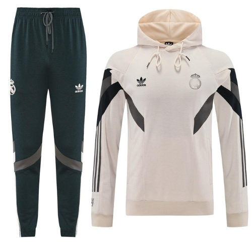 Real Madrid Hoodie Tracksuit 25/26 Season