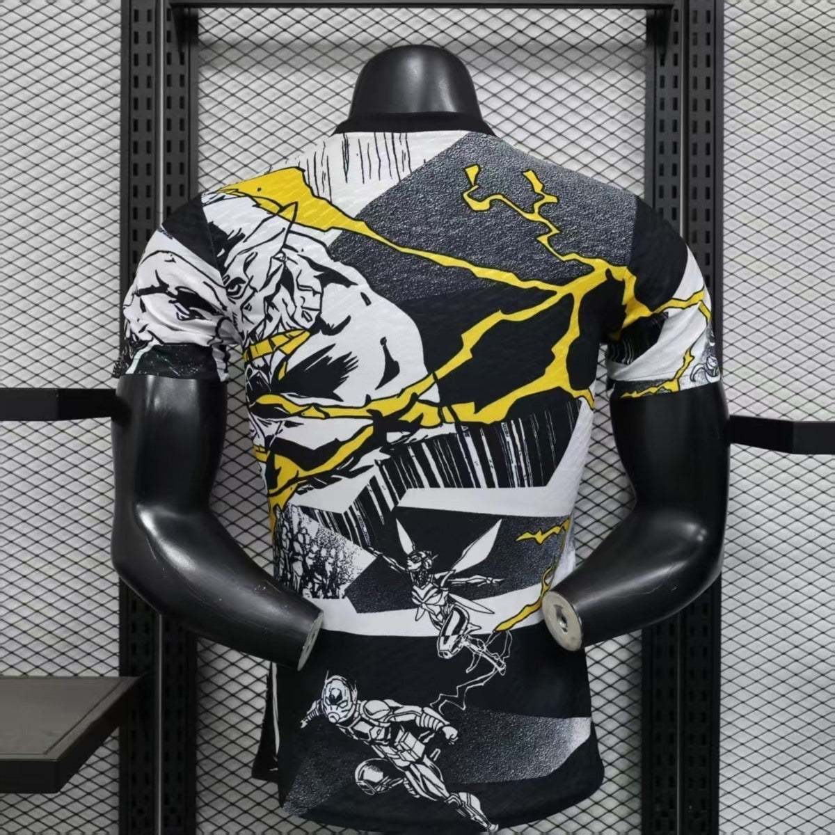 RL Madrid x Marvel Pre Match Jersey PLAYER VERSION
