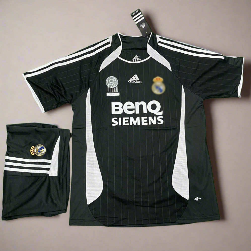 RL Madrid 2006-07 Away Retro Jersey SET