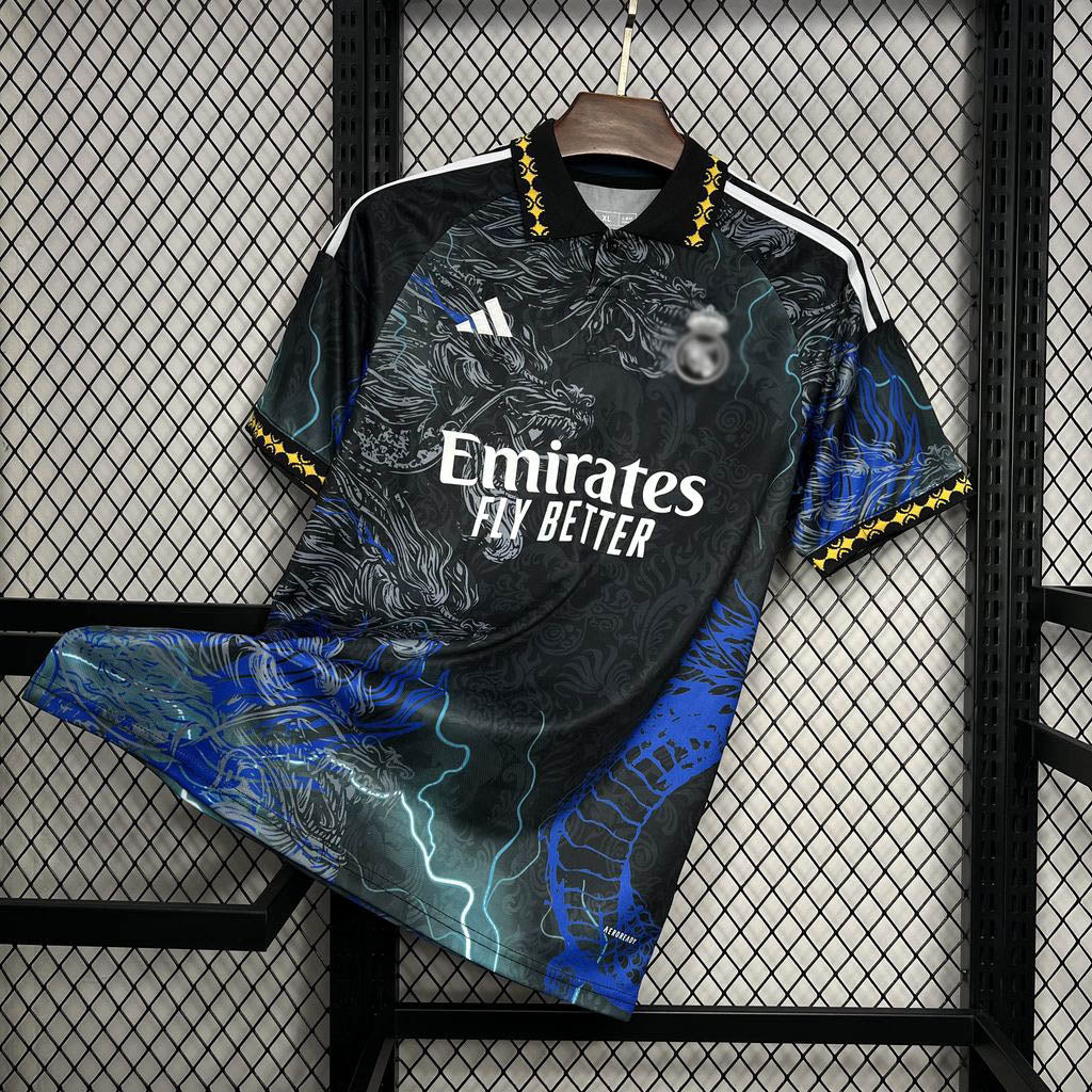 RL Madrid 3 Dragon Blue Special Edition Jersey