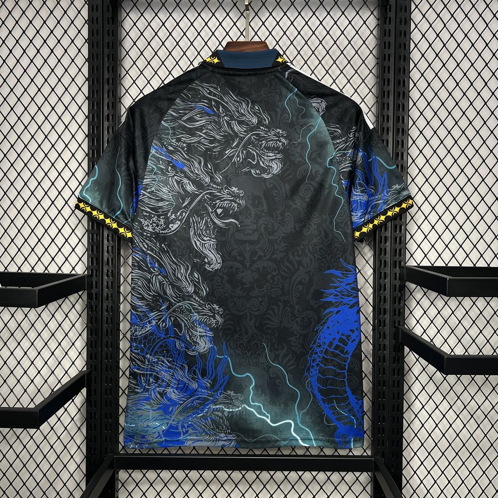 RL Madrid 3 Dragon Blue Special Edition Jersey