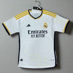 RL Madrid Football Jersey Home 23 24 Season PLAYER VERSION (Without FIFA Badge)