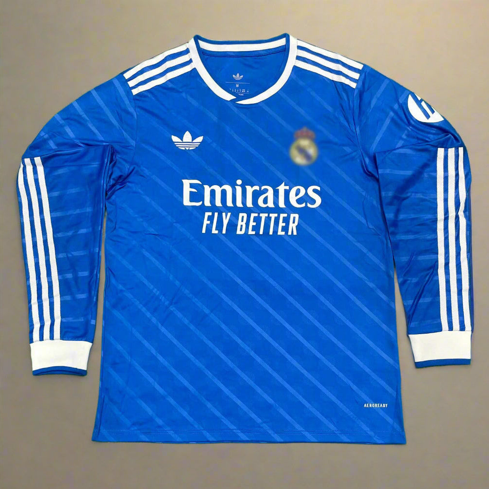 RL Madrid Third Jersey 25 26 Season FULL SLEEVE