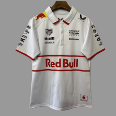 Red Bull Racing F1 Team White Polo Shirt 