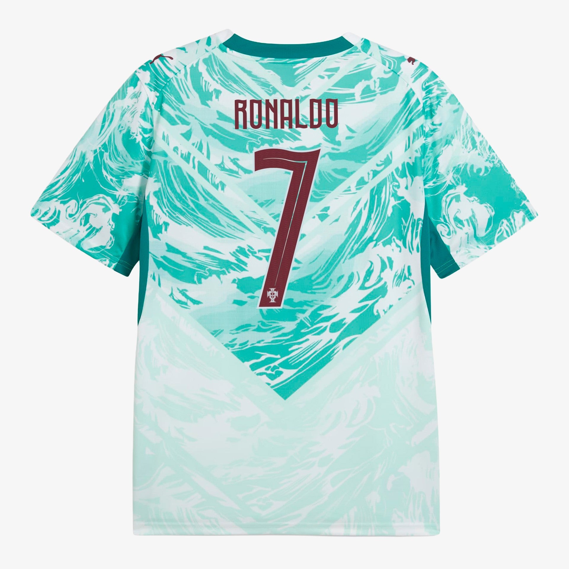 Portugal RONALDO 7 Away Jersey World Cup 2026