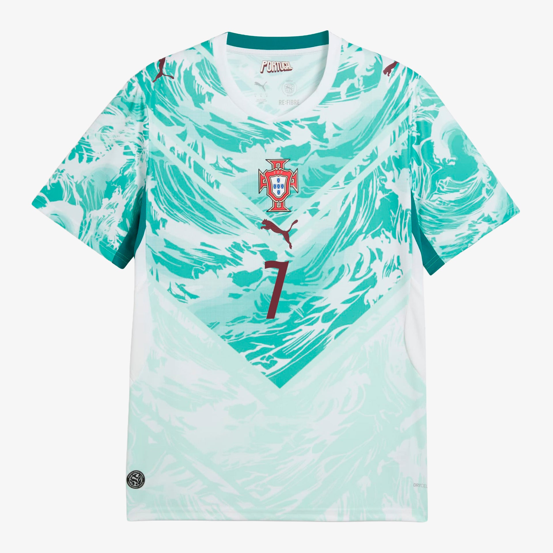 Portugal RONALDO 7 Away Jersey World Cup 2026