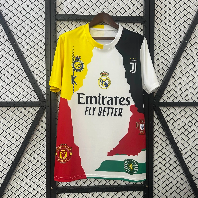  Ronaldo Multiclub Tribute Edition 