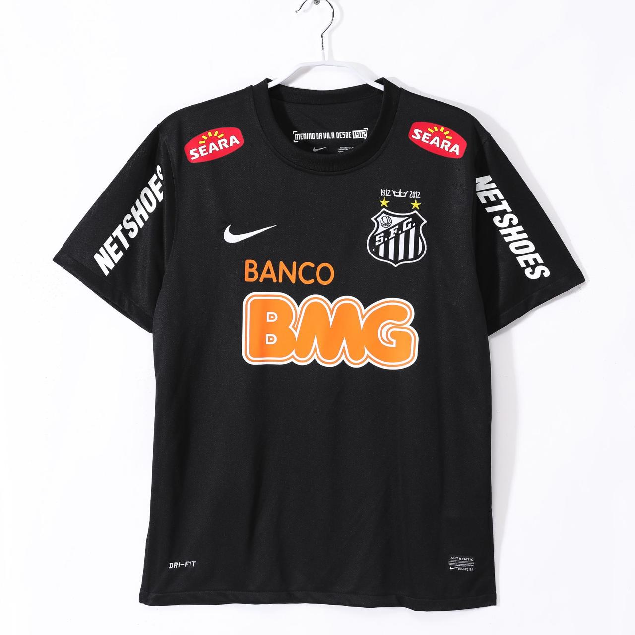 Santos Black Edition Retro Jersey