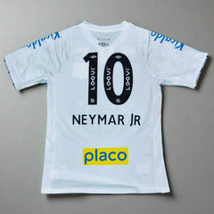 Santos FC NEYMAR 10 Home Jersey 24 25 Season PLAYER VERSION
