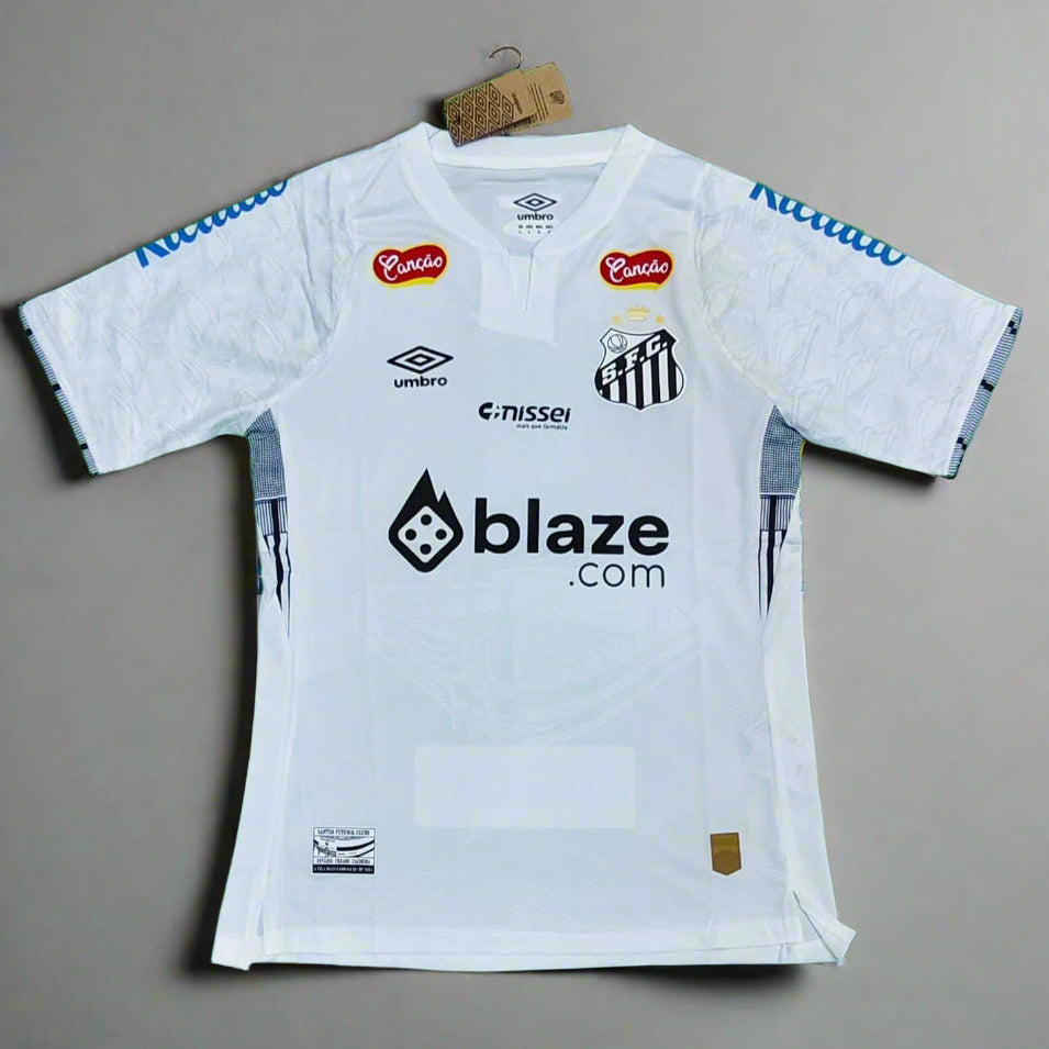 Santos FC NEYMAR 10 Home Jersey 24 25 Season PLAYER VERSION