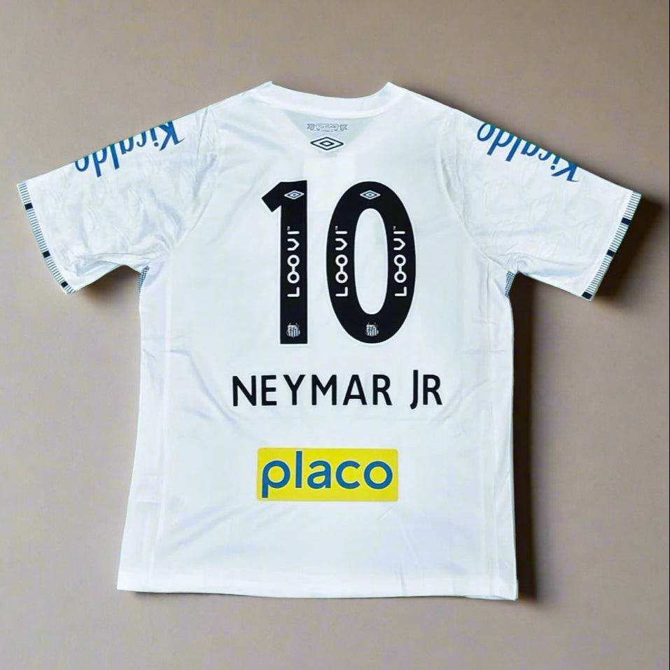 Santos FC NEYMAR 10 Home Jersey 24 25 Season